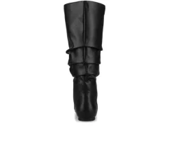 Women's Jayne Wide Width Knee High Boots|Journee Collection Best