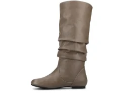 Women's Jayne Wide Calf Knee High Boots|Journee Collection Best