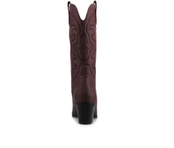 Women's Chantry Mid Calf Western Boots|Journee Collection