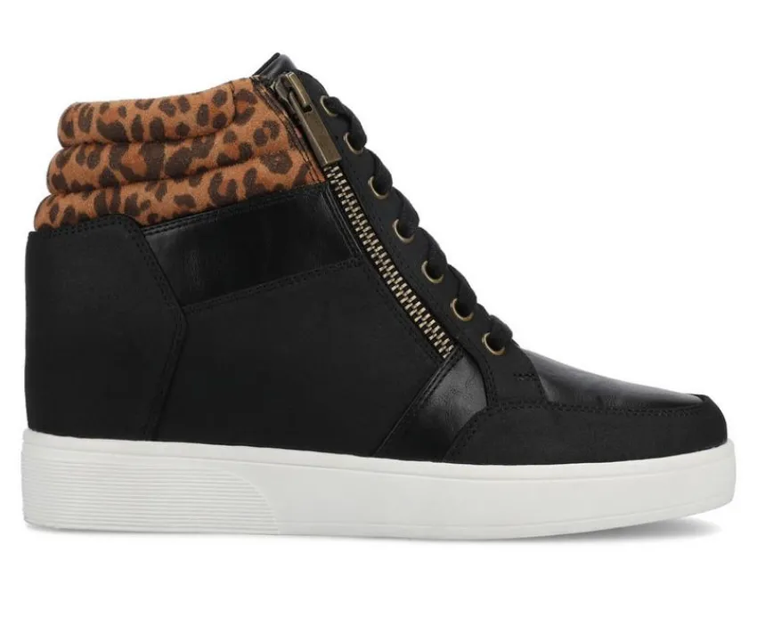Journee Collection Fashion & Lifestyle|Athletics & Sneakers>Women's Clarity Wedges