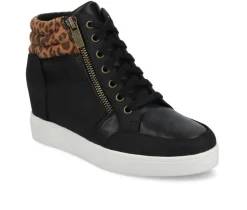 Journee Collection Fashion & Lifestyle|Athletics & Sneakers>Women's Clarity Wedges