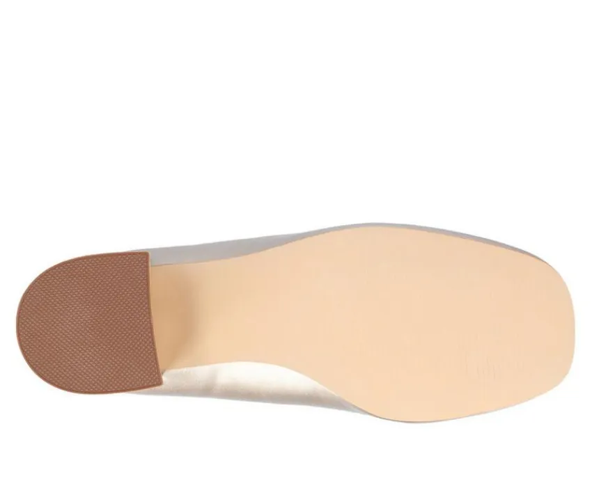 Journee Collection Loafers & Oxfords>Women's Nysaa Block Heel Loafers