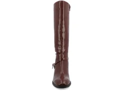 Women's Rhianah Wide Width Extra Wide Calf Knee High Boots|Journee Collection New