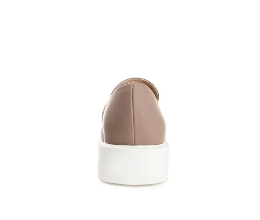 Journee Collection Loafers & Oxfords>Women's Saydee Block Heel Loafers