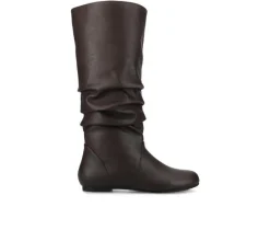 Women's Jayne Extra Wide Calf Knee High Boots|Journee Collection Outlet
