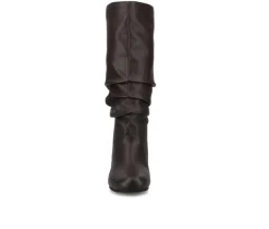 Women's Jayne Extra Wide Calf Knee High Boots|Journee Collection Outlet