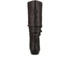Women's Jayne Extra Wide Calf Knee High Boots|Journee Collection Outlet