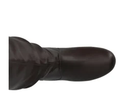Women's Jayne Extra Wide Calf Knee High Boots|Journee Collection Outlet