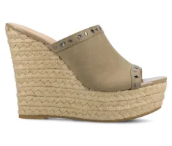 Women's Yari Wedges|Journee Collection Hot