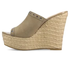Women's Yari Wedges|Journee Collection Hot