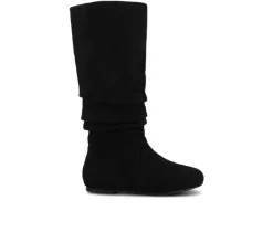 Women's Jayne Wide Width-Wide Calf Knee High Boots|Journee Collection Discount