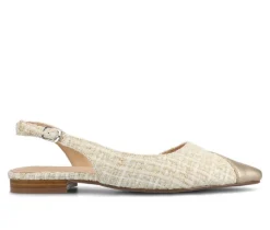 Journee Collection Flats>Women's Daphnne Slingback Flats