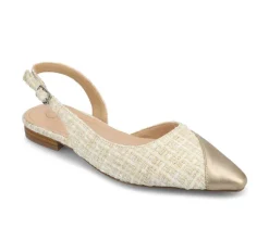 Journee Collection Flats>Women's Daphnne Slingback Flats