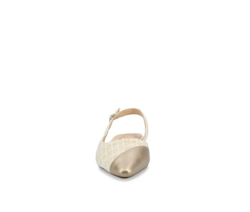 Journee Collection Flats>Women's Daphnne Slingback Flats