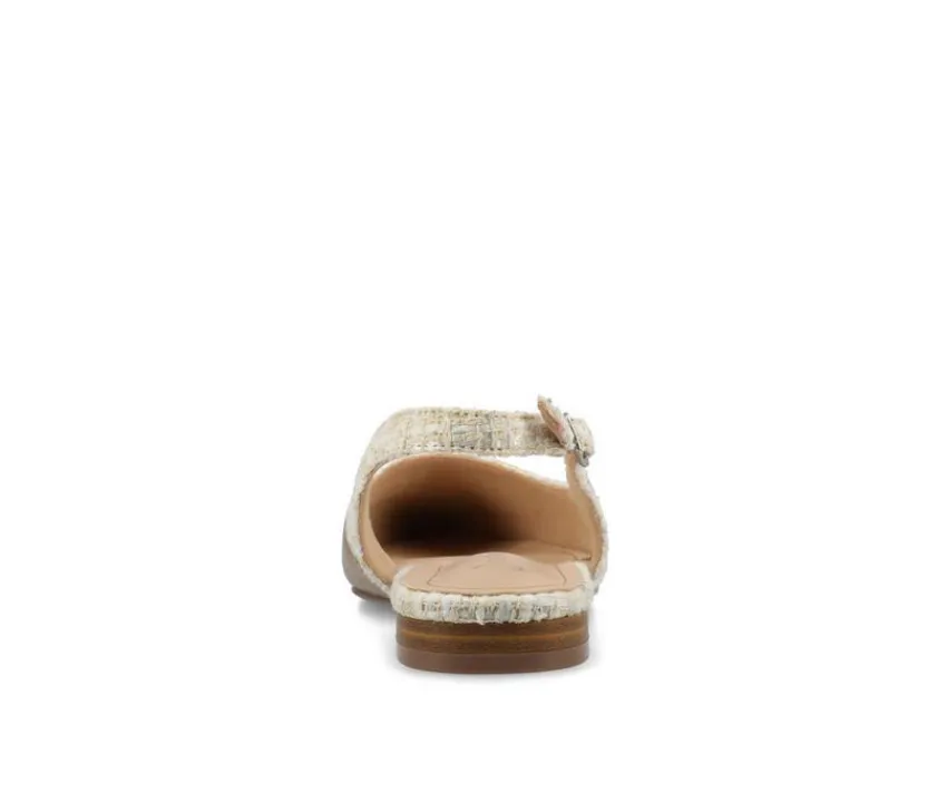 Journee Collection Flats>Women's Daphnne Slingback Flats