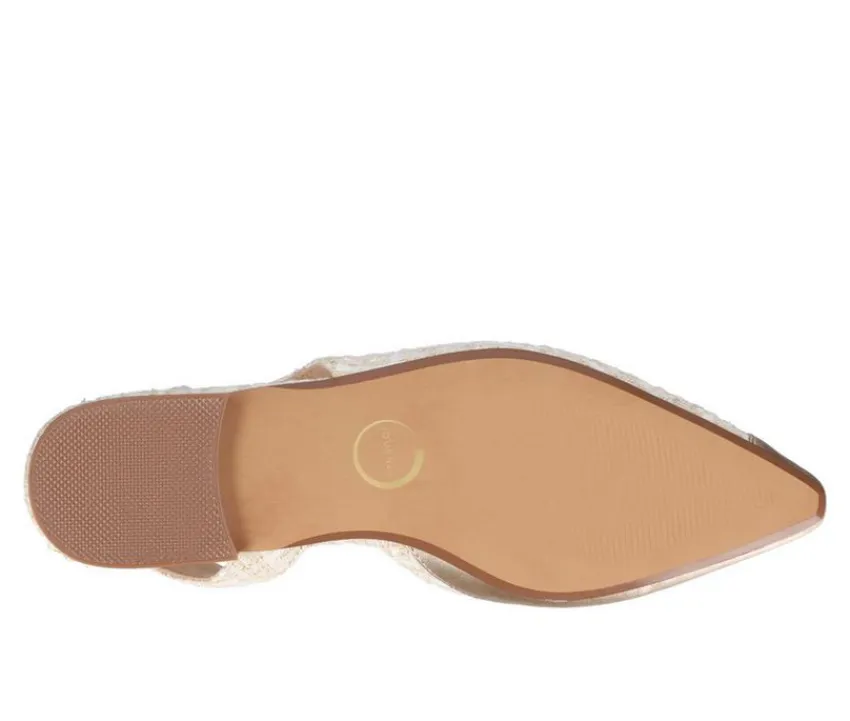 Journee Collection Flats>Women's Daphnne Slingback Flats