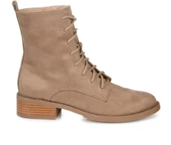 Journee Collection Lace Up>Women's Vienna Lace-Up Boots