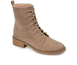 Journee Collection Lace Up>Women's Vienna Lace-Up Boots