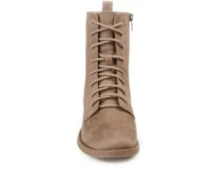 Journee Collection Lace Up><noscript><img width=