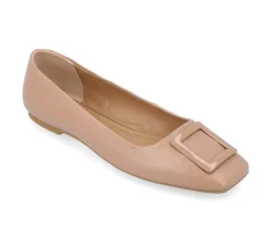 Women's Zimia Flats|Journee Collection Sale
