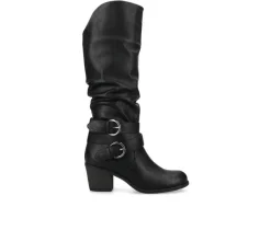 Women's Late Knee High Boots|Journee Collection Outlet