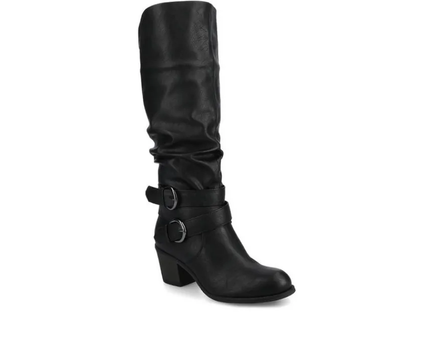 Women's Late Knee High Boots|Journee Collection Outlet