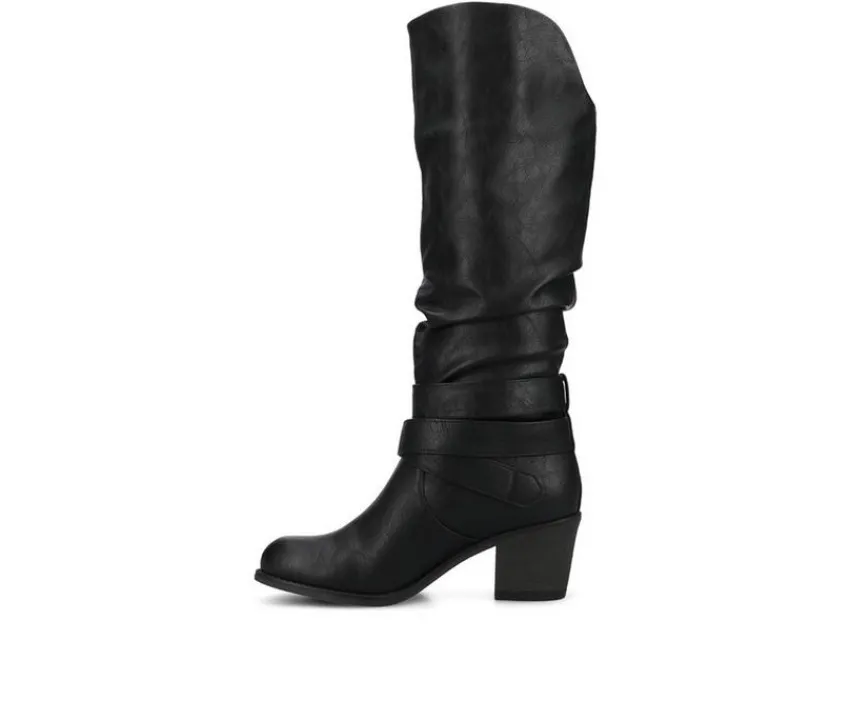 Women's Late Knee High Boots|Journee Collection Outlet
