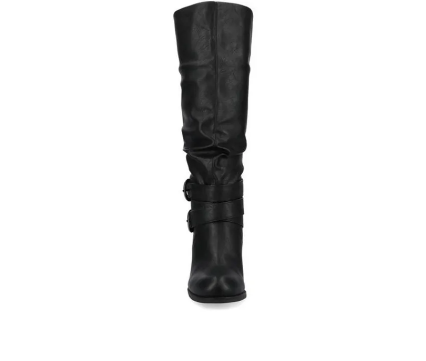 Women's Late Knee High Boots|Journee Collection Outlet