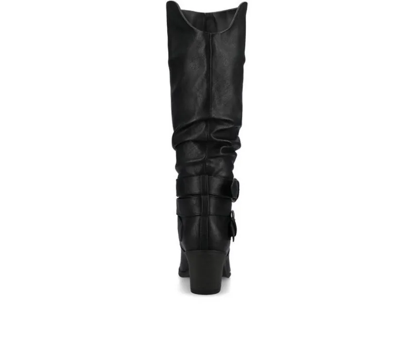Women's Late Knee High Boots|Journee Collection Outlet