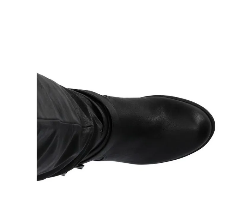 Women's Late Knee High Boots|Journee Collection Outlet