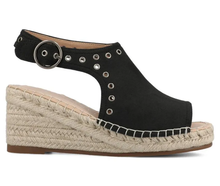 Journee Collection Sandals|Pumps & Heels>Women's Crisie Wedges
