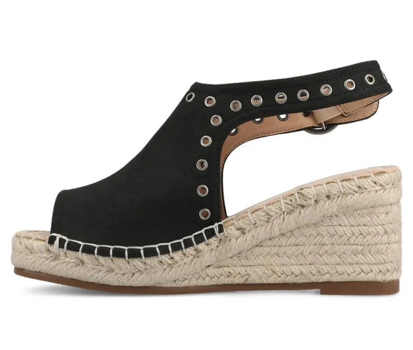 Journee Collection Sandals|Pumps & Heels>Women's Crisie Wedges
