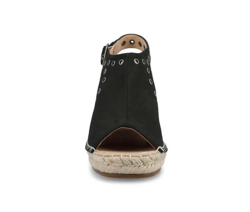 Journee Collection Sandals|Pumps & Heels>Women's Crisie Wedges