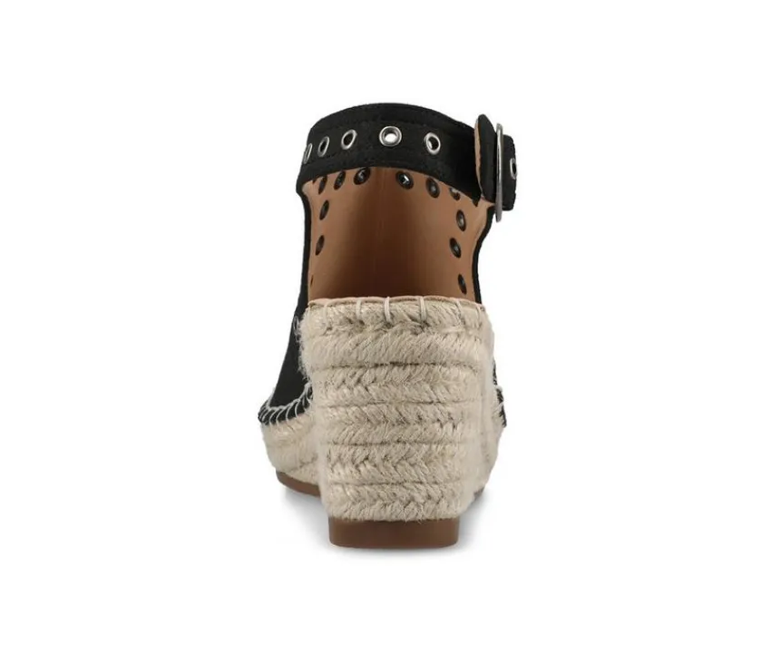 Journee Collection Sandals|Pumps & Heels>Women's Crisie Wedges