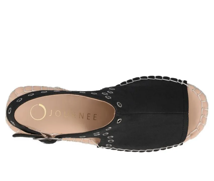 Journee Collection Sandals|Pumps & Heels>Women's Crisie Wedges