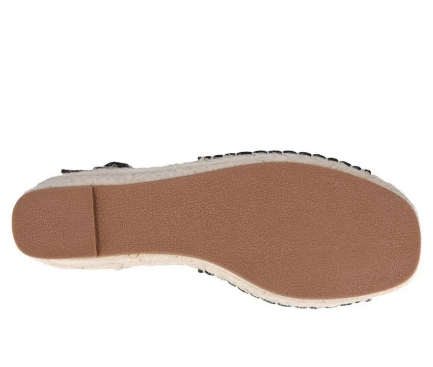 Journee Collection Sandals|Pumps & Heels>Women's Crisie Wedges