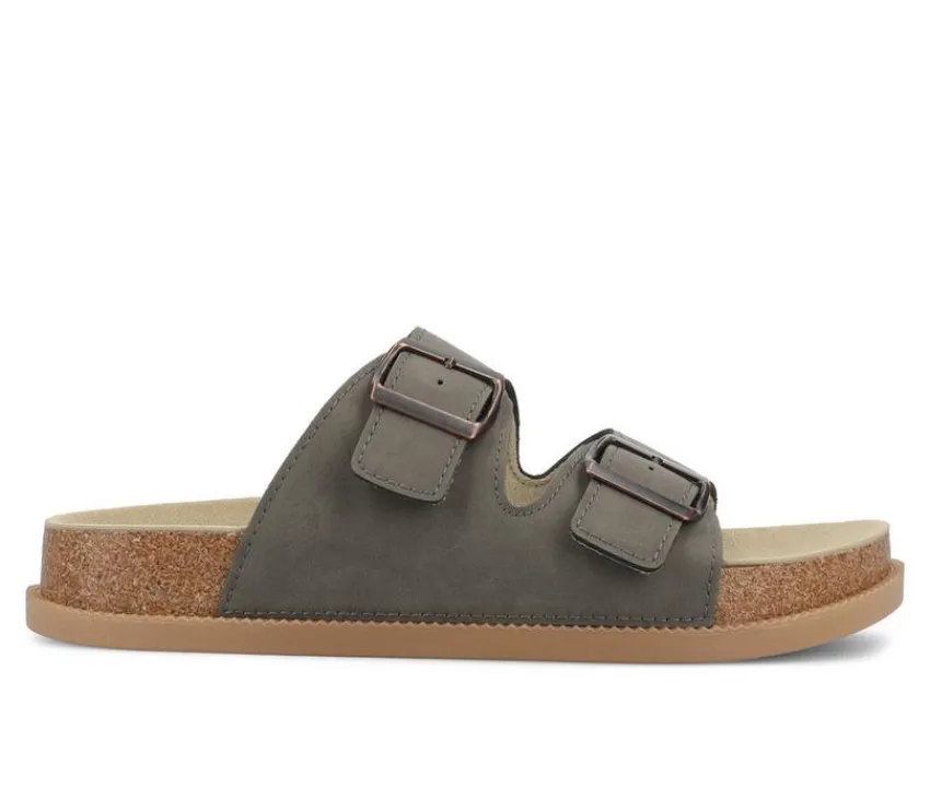 Journee Collection Sandals>Women's Tula Footbed Sandals