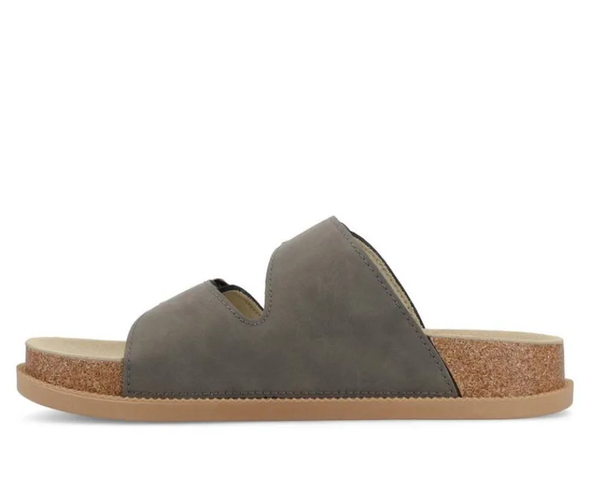 Journee Collection Sandals>Women's Tula Footbed Sandals