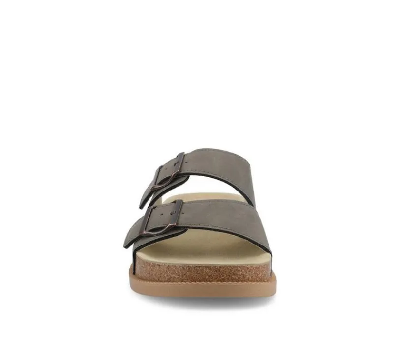 Journee Collection Sandals>Women's Tula Footbed Sandals