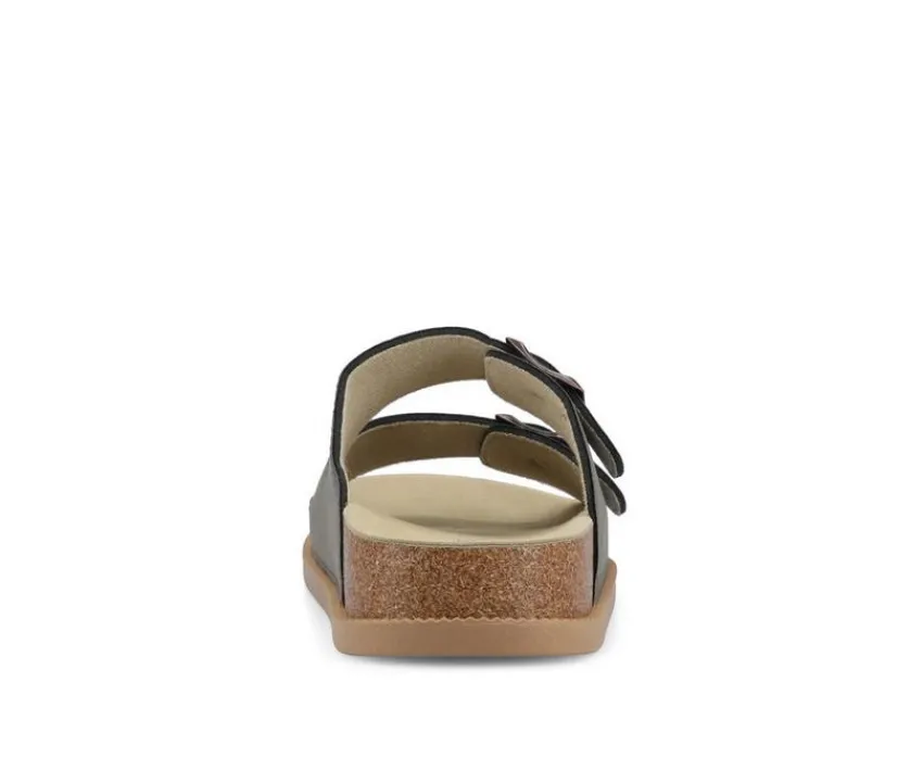 Journee Collection Sandals>Women's Tula Footbed Sandals