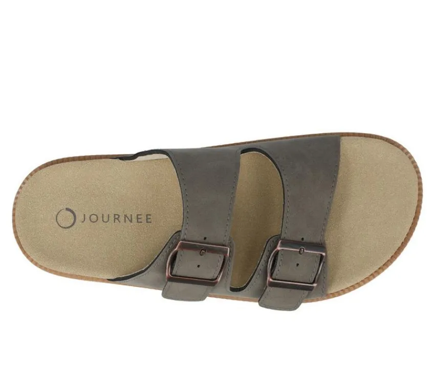 Journee Collection Sandals>Women's Tula Footbed Sandals