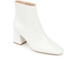 Journee Collection Dress|Pumps & Heels>Women's Haylinn Block Heel Booties