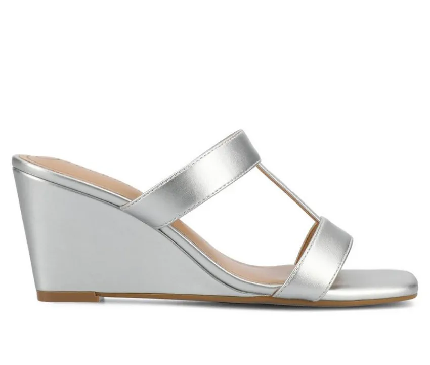 Journee Collection Sandals|Pumps & Heels>Women's Clodie Wedge Sandals