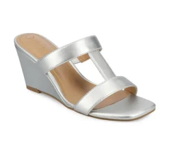 Journee Collection Sandals|Pumps & Heels>Women's Clodie Wedge Sandals