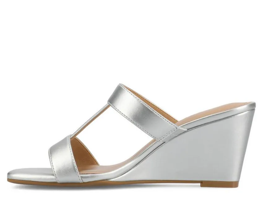 Journee Collection Sandals|Pumps & Heels>Women's Clodie Wedge Sandals