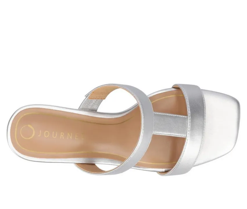 Journee Collection Sandals|Pumps & Heels>Women's Clodie Wedge Sandals