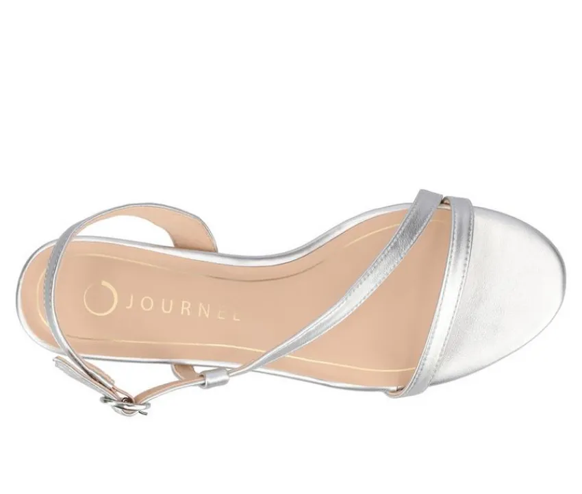 Journee Collection Pumps & Heels>Women's Jemry Dress Sandals