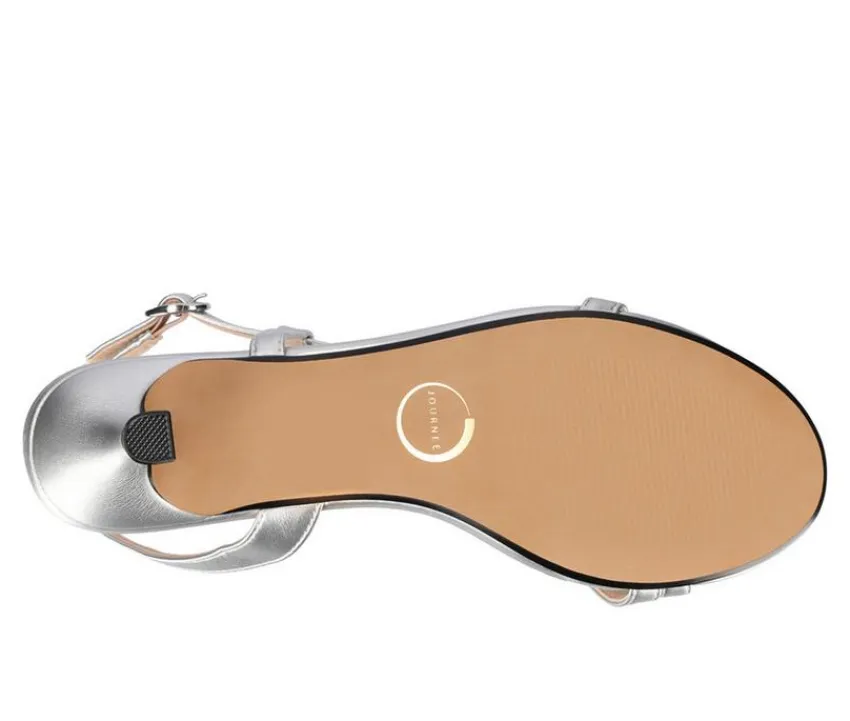 Journee Collection Pumps & Heels>Women's Jemry Dress Sandals