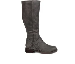 Journee Collection Wide Calf|Tall>Women's Meg Extra Wide Calf Knee High Boots