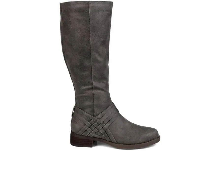 Journee Collection Wide Calf|Tall>Women's Meg Extra Wide Calf Knee High Boots